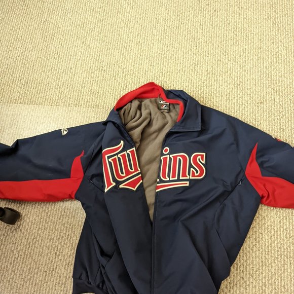 Minnesota Twins Majestic Jacket - Picture 3 of 3